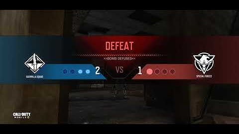 CoD Mobile | Gameplay | Search and Destroy | Map Crash