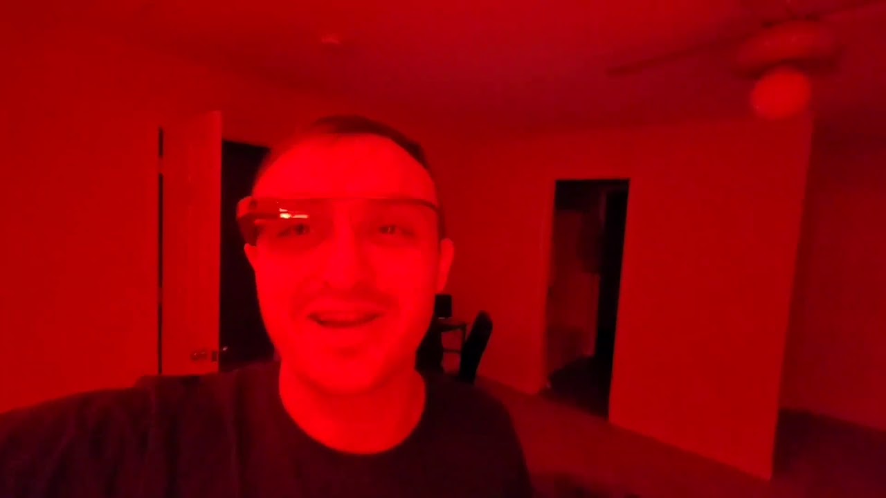 hacked Google Glass AR Homebrew Nextcloud with actual footage of the Foundry.