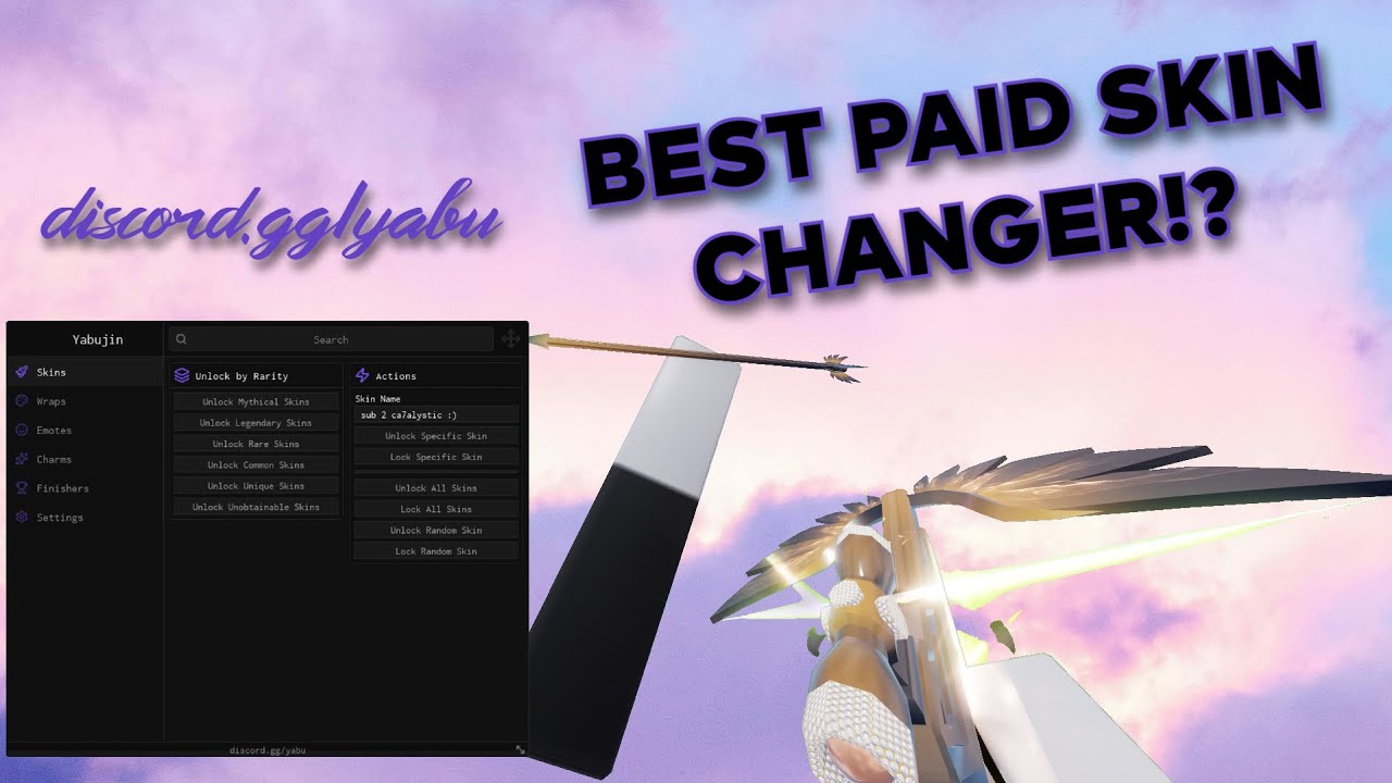 The BEST Rivals Skin Changer!? (Skins, Finishers, Wraps, Emotes, Charms ...
