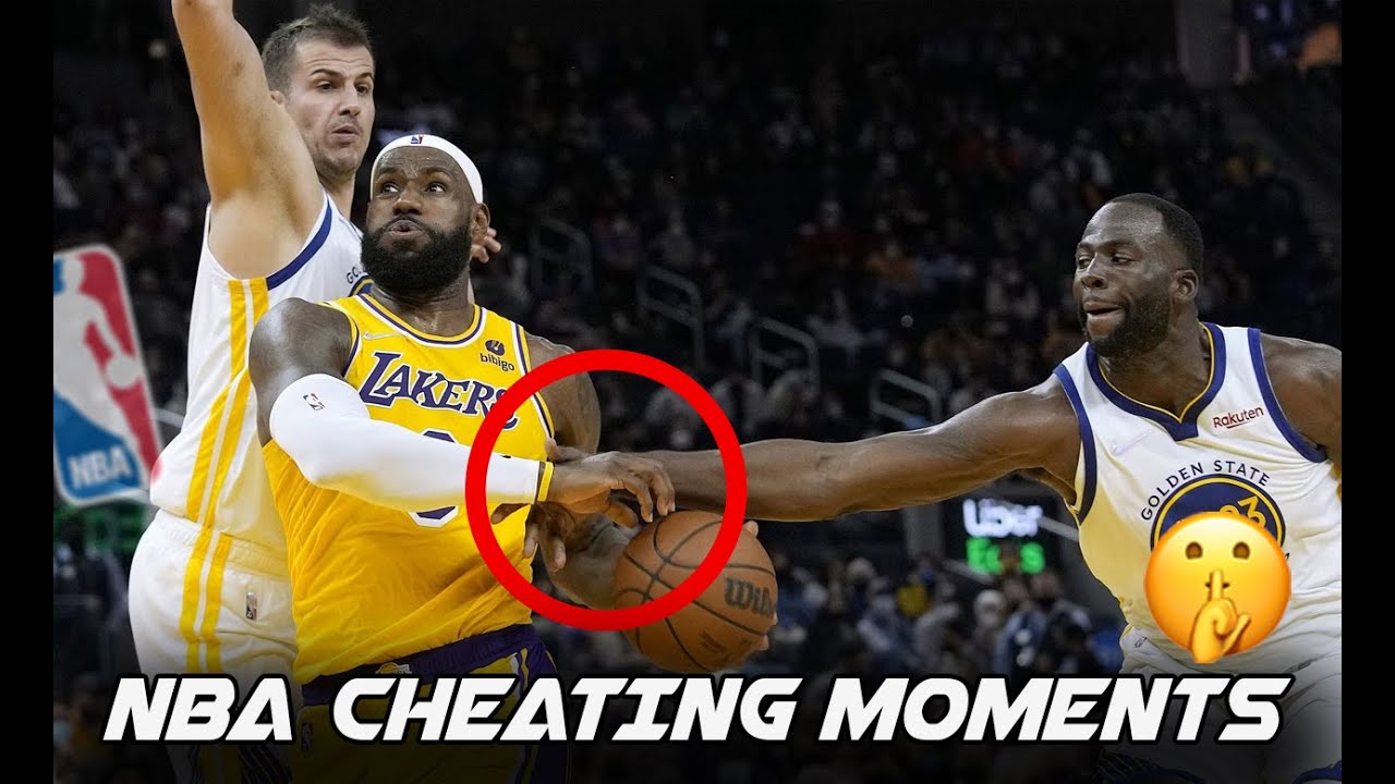 NBA's Most Shocking Cheating Moments 😱 - YouTube