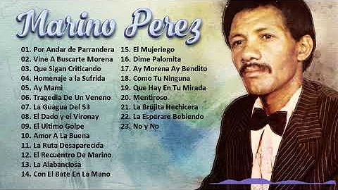 MarinoPerez BACHATA NUEVA 2020 MIX - Marino Perez