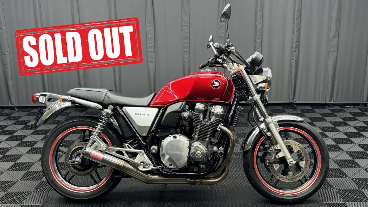 売約済み 2010年モデル CB1100 Type1 16,047km モリワキフルエキ 
