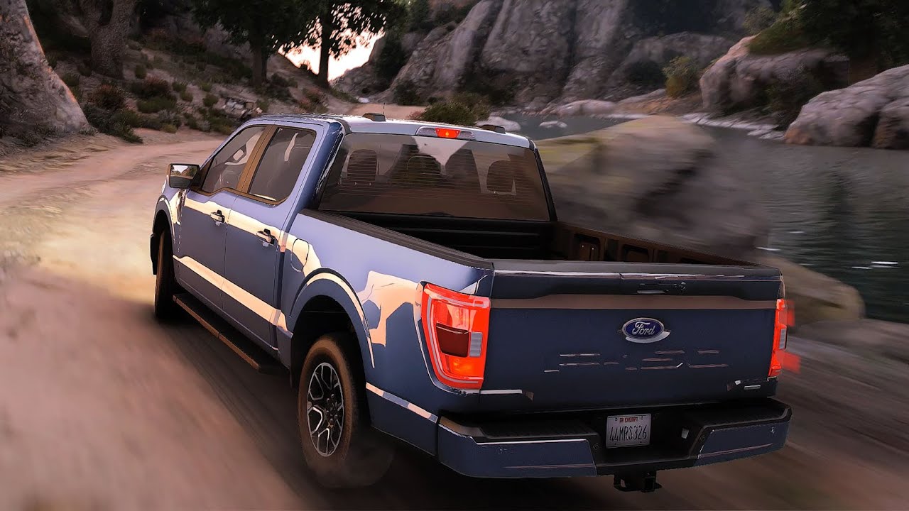 Real Life Graphics Mod Fs22 GTA 5 Real Life Graphics Mod With Ultra Ray Tracing Showcase On RTX4090 ...