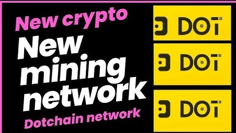 New Legit Mining App. Mine Free Dot Coin. #crypto #mining #dotcoin