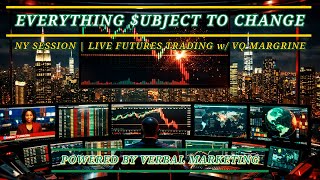 🔥 Live: ESTC | Futures Analysis | Structure, Liquidity & the NY Session Pulse  Ep.58