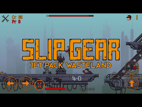 Slip Gear: Jet Pack Wasteland (Mod Money)