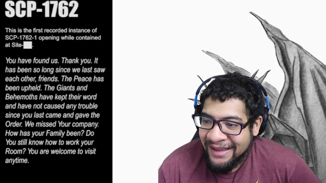 SCP-1762 Здесь были драконы
