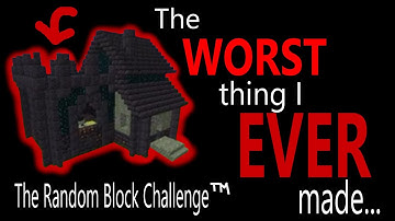 Building With RANDOM Blocks