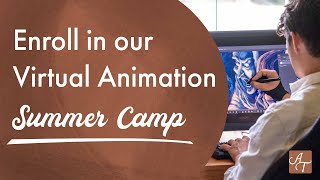 Enroll in our Virtual Animation Summer Camp for July 2024!