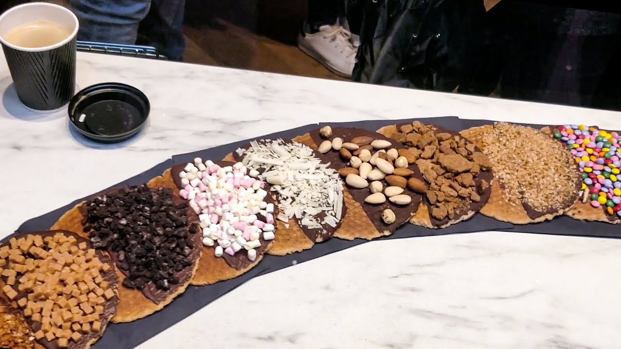 Amsterdam's Best Stroopwafels?