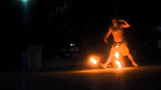 Brian--Juggling Fire Clubs