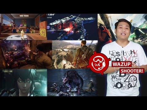 WAZUP SHOOTER! EP.51 - อัพเดทข่าวเกมส์ FPS ทั่วโลก