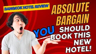 Discover Bangkok's Best Hotel Deal: A Review of The Sacha Apart Hotel Thonglor - New hotel