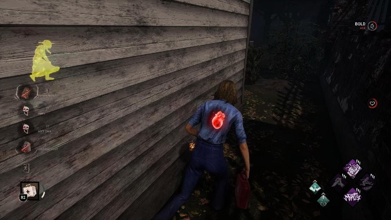 Toxic Dead by Daylight survivor body blocking for killer - YouTube