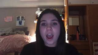 English 101 Portfolio: Reflection Video Draft