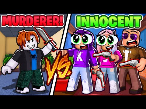 It's Murder Mystery but all the innocents get guns! | Roblox