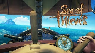 SEA OF THIEVES BETA  Testando o Game Pela Primeira Vez no Xbox One X!