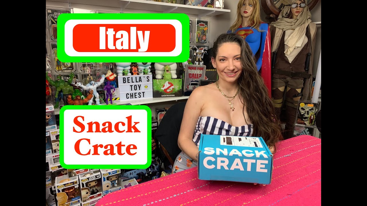 Snack Crate Italy YouTube