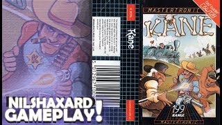 KANE (1985) by Mastertronic  -Commodore 64-