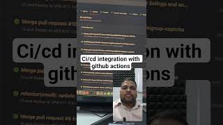 Ci/cd integration with github actions #codeartisanlab #cursorai #learn #explore