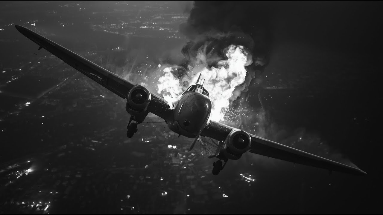 Shot, Frozen, and Trapped in the Tail — How One RAF Gunner Defied Death.