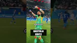 Why Goalkeepers Don’t Stand in the Middle During Free Kicks 🤯⚽ #shorts#shortsfeed #shortvideo #short