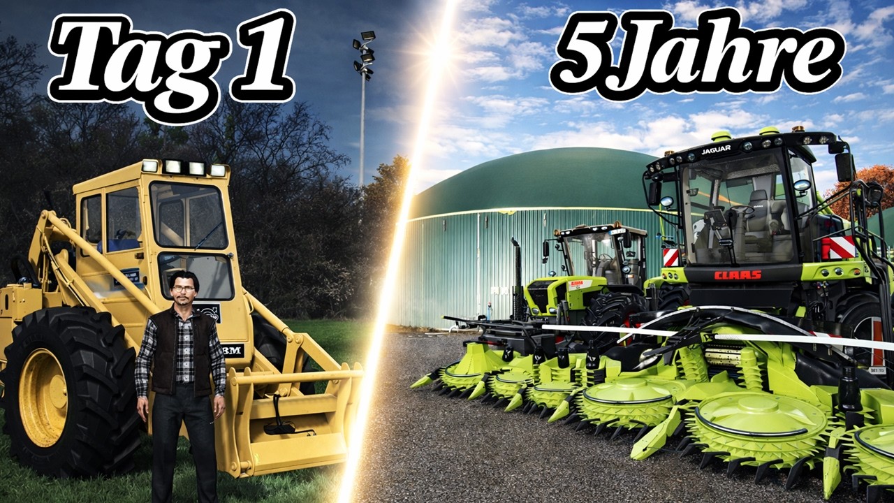 Ich habe 5 Jahre eine moderne BGA mit legendären Maschinen bewirtschaftet und das ist passiert