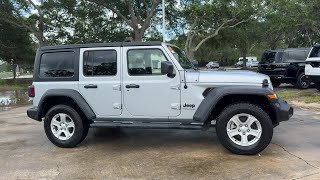 2023 Jeep Wrangler Sport S Cocoa Beach, Palm Bay, Kissimmee, Deltona, Titusville FL