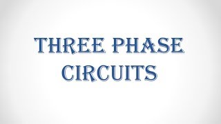 3 phase 4 wire - Unbalanced Load