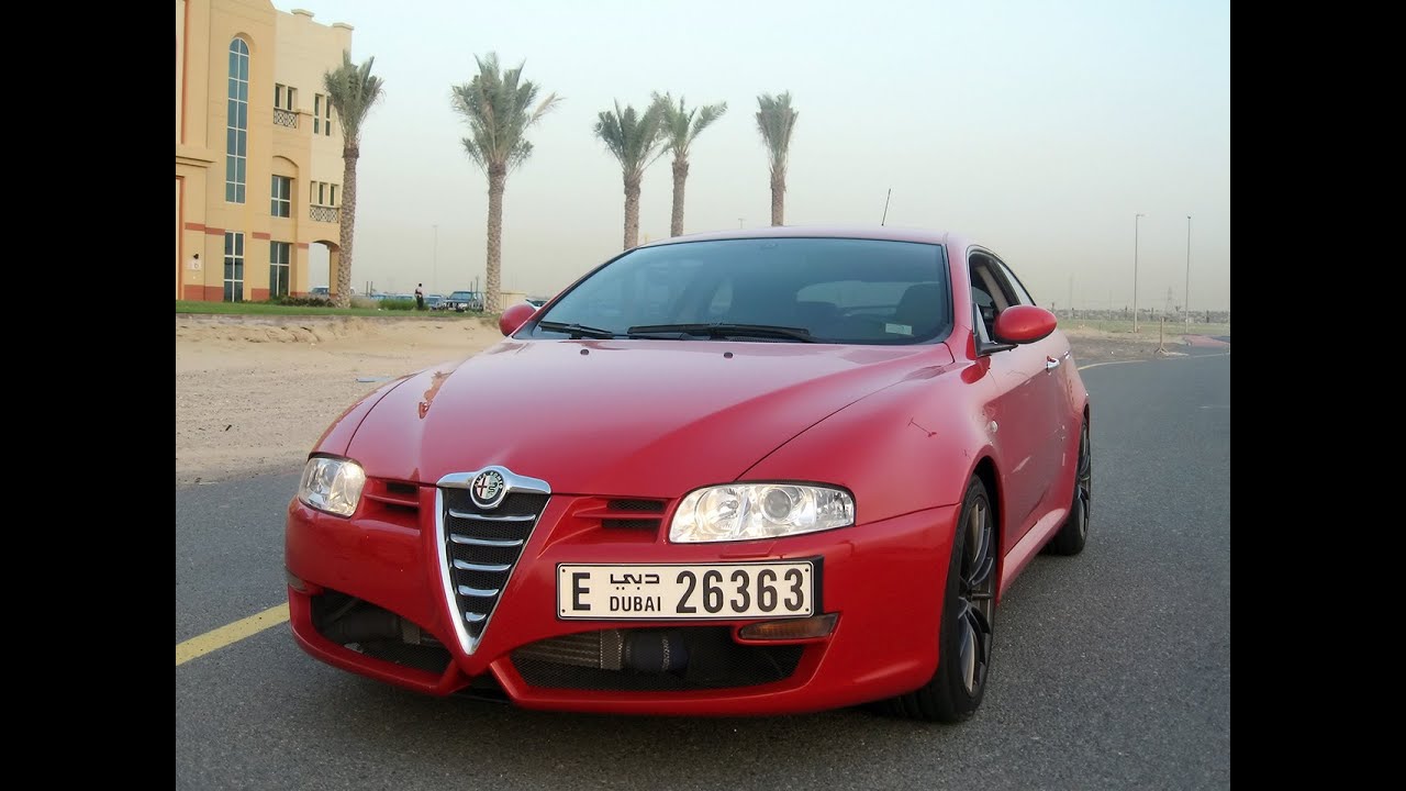 Alfa romeo gt 2007