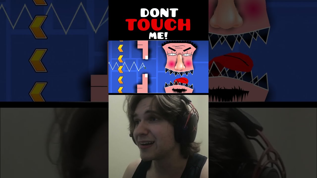 Geometry Dash He Almost Got Me 