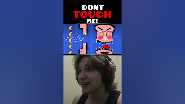 Geometry Dash: He Almost Got Me!