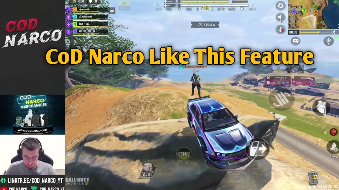 CoD Narco Appreciate CODM Developers For This Feature | CoD Narco Like ...
