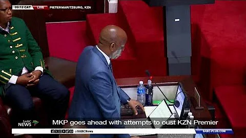 KZN premier survives motion of no confidence