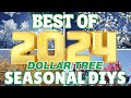 Top 16 Seasonal Dollar Tree Crafts! Best of Crafty Beach 2024 DIY