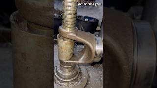 42x129 half yoke broaching#shorts#ytshorts#cnc#lathe#machine