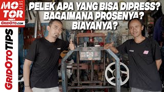 Bahas Tuntas Press Pelek Racing Motor | GridOto Tips