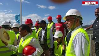 Bagatelle Dam: La structure est solide et fiable