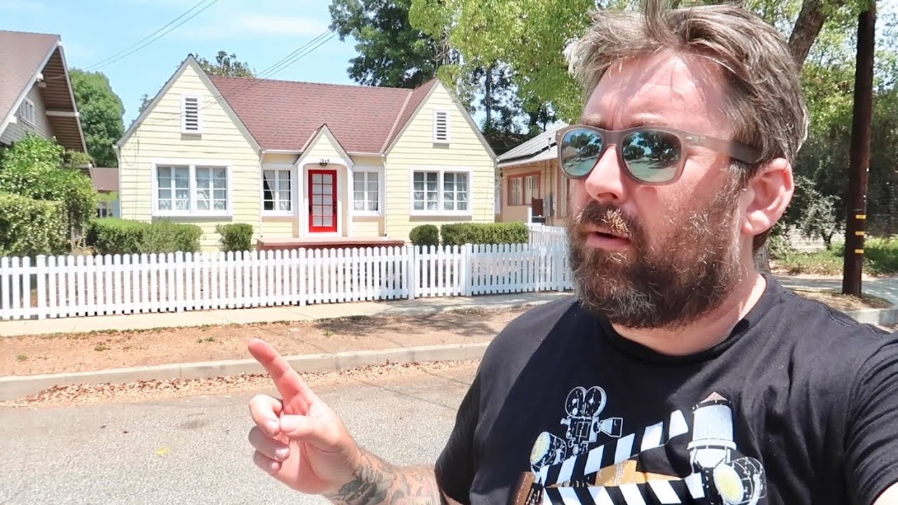Filming Locations Tour of South Pasadena California - Dozens of Movies & TV Show Spots in One Town