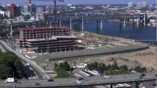 OHSU/OUS Collaborative Life Sciences Building Time Lapse
