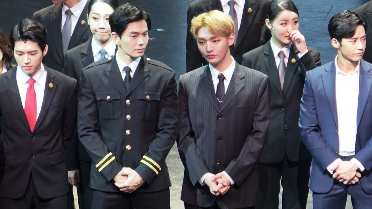 190506 뮤지컬 그날들 총막 커튼콜 윤지성포커스