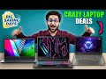 Top laptop deals for every user  flipkart big saving days
