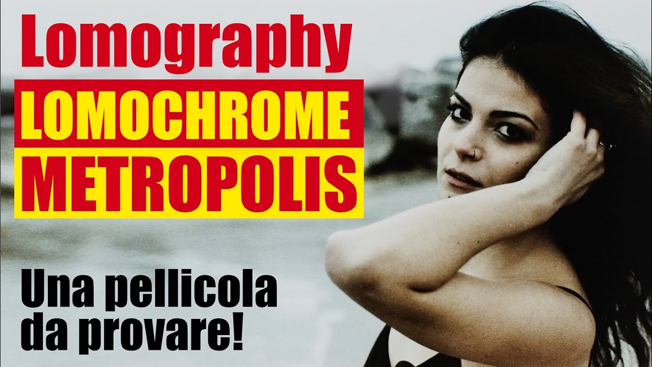 Fotografia Analogica: Test Lomochrome Metropolis Lomography