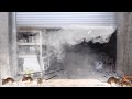 【閲覧注意】ネズミだらけの倉庫にバルサン焚いてネズミを根絶やしにしてみた