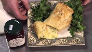 Chef's Recipe - Brie Wrapped in Puff Pastry Recipe with Wine Pairing