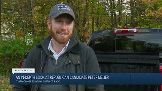 My life hasn t been about my last name Peter Meijer wants voters to see him for his service
