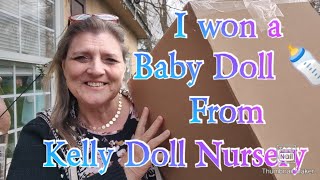 Kelly Doll Nursery 🍼🐥🍼 I won a baby doll 🍼 @Kellysdollnursery please check ✅ out her channel