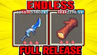 I Destroyed the New Endless Mode in Oaken Tower Full Release