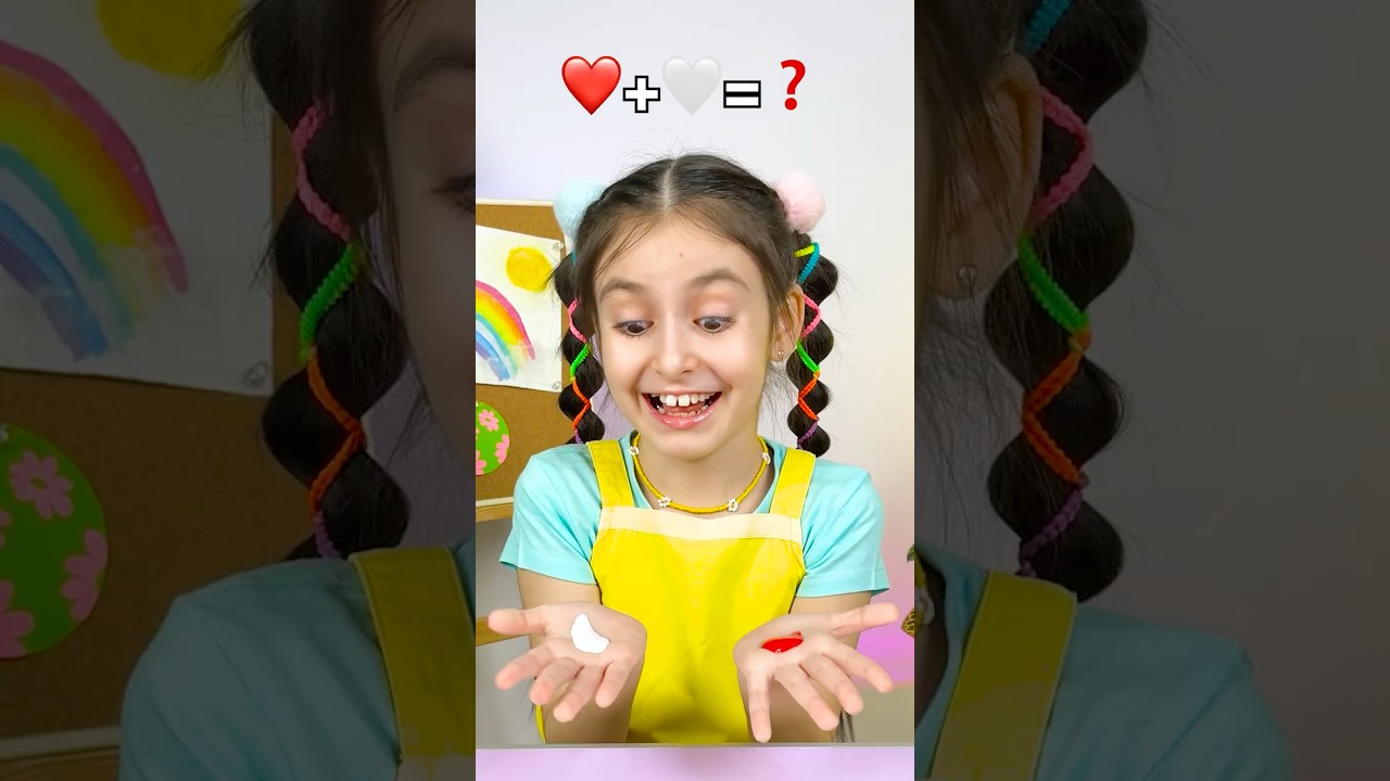 Mimi’s Pink Power! 🌟 Red + White = Magical Mix! | Color Science for Kids 