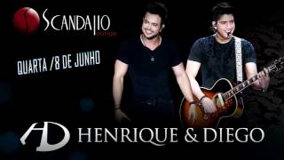 SCANDALLO LOUNGE SHOW COM HENRIQUE & DIEGO